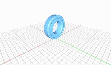 bearing taperedroller roller engineering engineers 3d print model - Mito3D