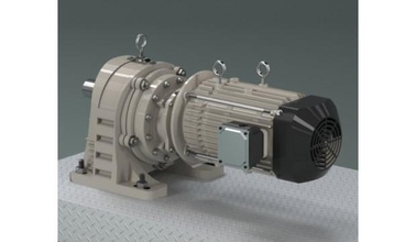 Ausrüstung Motor Getriebemotor Ingenieurwesen Ingenieure 3d print model - Mito3D