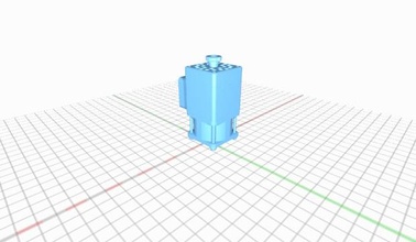 cnc láser grabado cabeza optar láseres grav máquina CNC cnclaser cnccutting cncengrabado i2r openbuilds dirigir acro abeja ooznest xcarve shapeoko avidcnc arduino mach3 vectric 3d print model - Mito3D