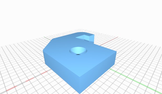 z morph 3dp arka kanca seçmek lazerler ağırlık 3d yazıcı oymacı zmorph yükleyici mezarı makine lazer kesme gravür baş mavi 3D print model - Mito3D