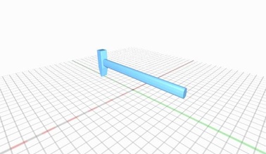 hammer tool tools 3d 3d print model - Mito3D