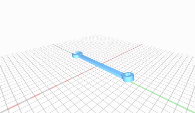 39 metric short combination wrenches wrench 6mm 3D print model - Mito3D