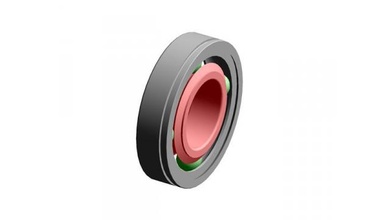 single-row radial ball bearing snap-ring groove open radial bearing ball