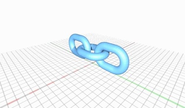 wox chain 3d print model - Mito3D