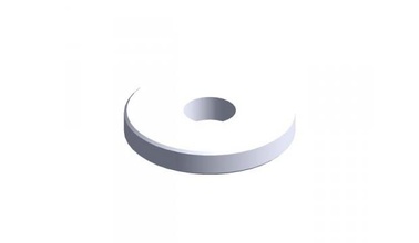 gn 6343 washers levelling disks 3d print model - Mito3D