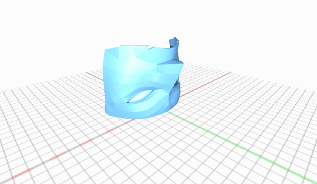 amon mascarar máscara 3D print model - Mito3D