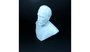 man head 3d model download stl format 3d print model - Mito3D