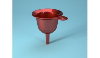 funnel funnel kitchen household 3d printing freedownload