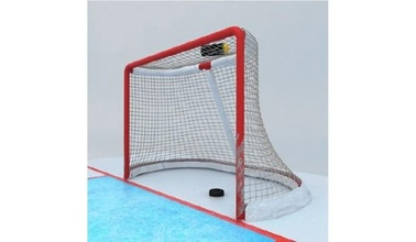 hockey goal sport 3d freedownload printing 3d print model - Mito3D