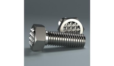 hexagonal gripper m8 m83 standard bolt screw industrial din hexagon 3d 3d print model - Mito3D