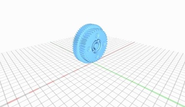 tambor hierro cable diseño tamborparahierrocable 3d print model - Mito3D