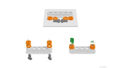 sapı quick print örneklem stemfie3d 3dprinting Meccan bloklar Lego 3d print model - Mito3D