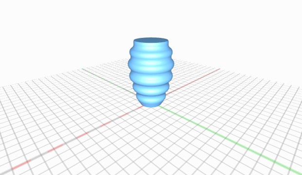 honey dipper vase bee 3D print model - Mito3D