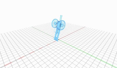 Antik Fransızca top 18th yüzyıl antiquefrenchcannonfromthe18thcentury 3d print model - Mito3D