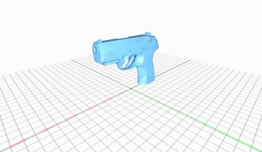 beretta px4 tormenta semi automatic pistola berettapx4stormsemiautomaticpistol 3d print model - Mito3D