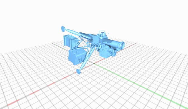 bgm 71 ow bgm71ow 3D print model - Mito3D