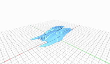 cylon heavy raider 3d print model - Mito3D