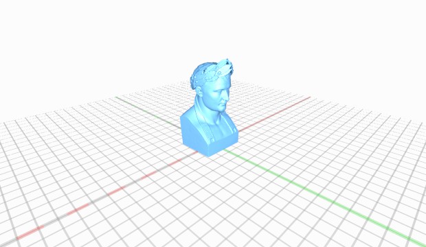 fracasso napoleão Bonaparte bustofnapoleonibonaparte 3D print model - Mito3D