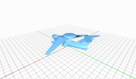 Çince uçak Awacs kj 2000 chineseaircraftawacskj2000 3d print model - Mito3D