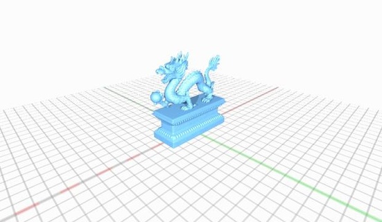 Çince Ejderha Çin Ejderhası 3d print model - Mito3D