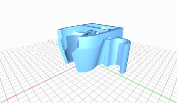 seemecnc fan shroud 3D print model - Mito3D