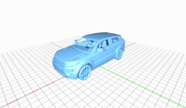 Frequenzweiche Land Rover Angebot evoque crossoverlandroverrangeroverevoque 3D print model - Mito3D