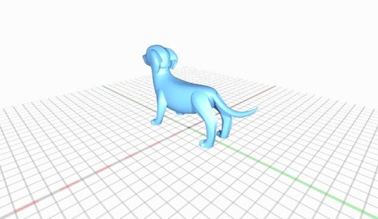 perro tejonero perrito salchicha 3d print model - Mito3D
