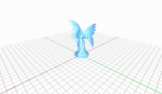 fairy 3d print model - Mito3D