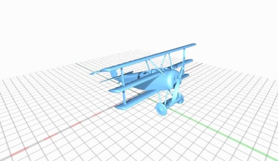 criador dri combatiente conductor 3d print model - Mito3D