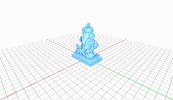 Tanrı bilgelik refah Ganesh godofwisdomandprosperityganesh 3d print model - Mito3D