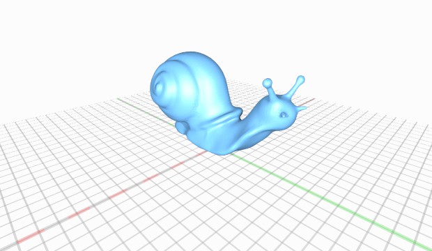 grape snail grapesnail 3D print model - Mito3D