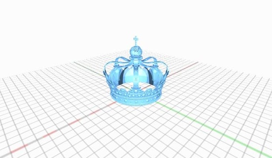 Kaiserliche Krone imperiale 3d print model - Mito3D