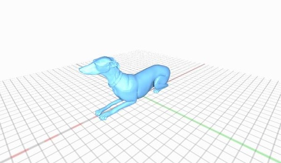 hungarian greyhound hungariangreyhound 3d print model - Mito3D