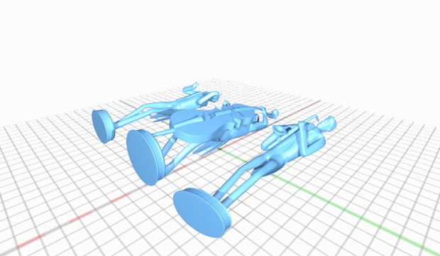 suivre 3D print model - Mito3D