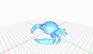 cangrejo araña 3d print model - Mito3D
