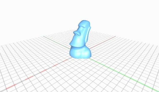 moai moai  3d print model - Mito3D