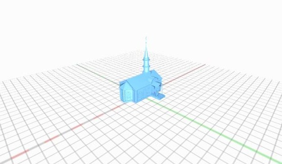 muslim prayer building - mosque muslimprayerbuildingmosque 3d print model - Mito3D