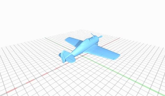 north american fighter p-64 northamericanfighterp64 3d print model - Mito3D