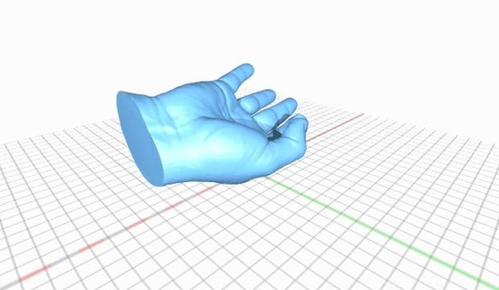 mimik ok hareketi 3d print model - Mito3D