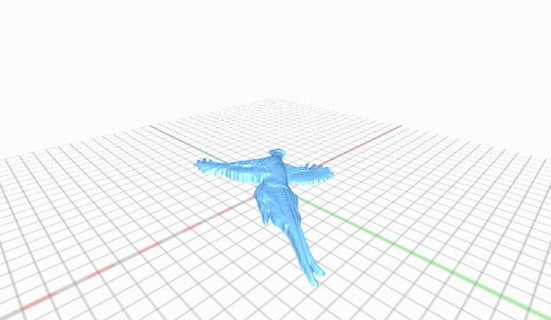 peacock 3d print model - Mito3D