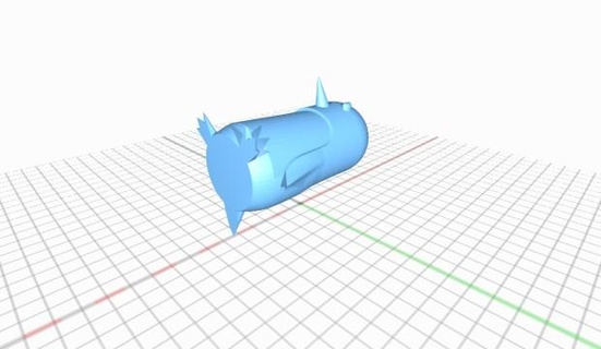 penguin 3d print model - Mito3D