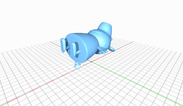 peppa pig peppapig 3D print model - Mito3D