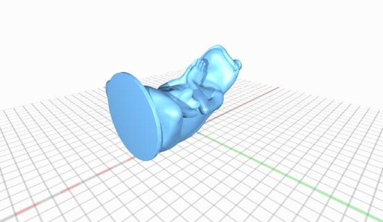 dindar kurbağa 3d print model - Mito3D