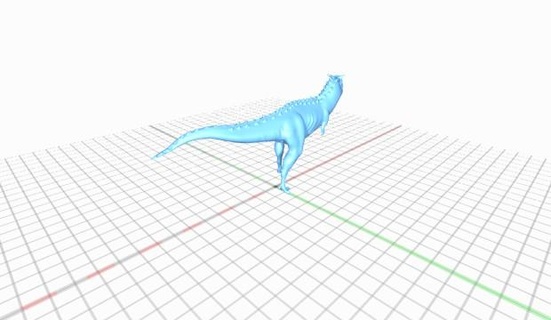 predador Who vivia superior cretáceo período carnotaurus 3d print model - Mito3D