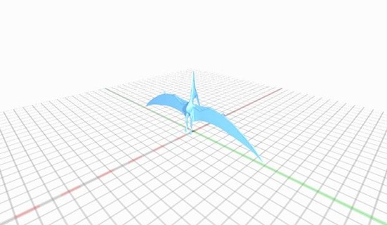 pteranodon 3d print model - Mito3D