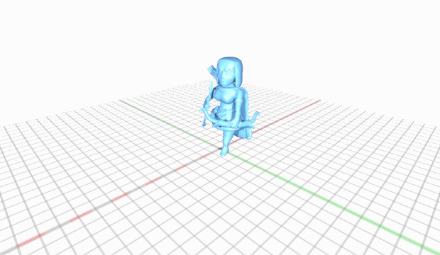 Räuber 3D print model - Mito3D