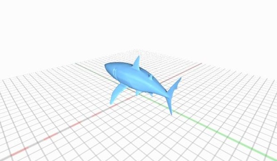 Köpekbalığı yiyen köpekbalığı 3d print model - Mito3D