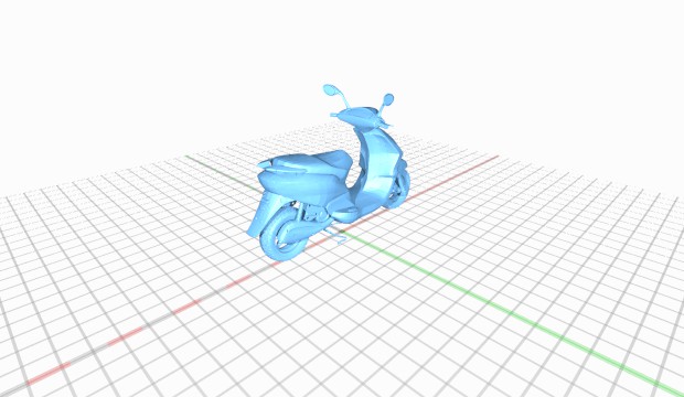 scooter racer neo scooterracerneo 3D print model - Mito3D