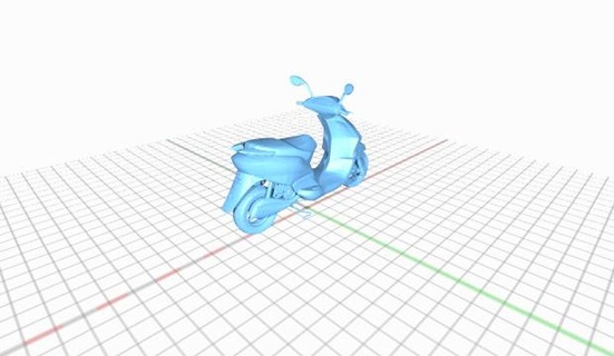 lambreta corredor neo scooterracerneo 3d print model - Mito3D