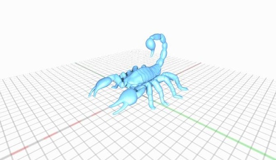 Scorpion 3d print model - Mito3D